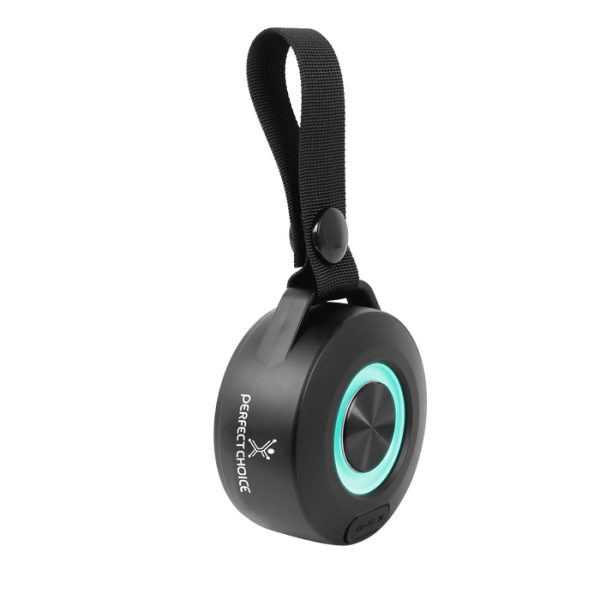 Perfect Choice PC-113089 altavoz portátil y para fiesta Altavoz portátil mono Negro 5 W - Imagen 2