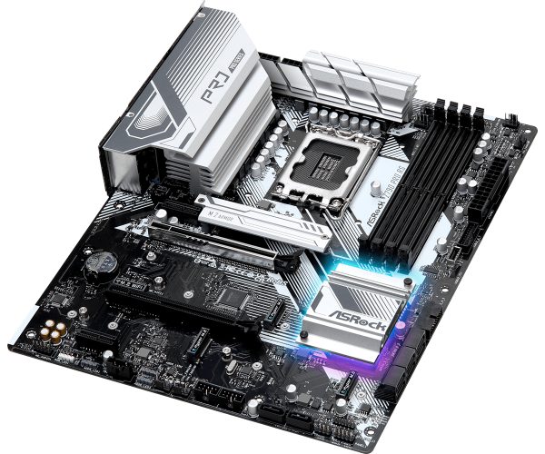 Asrock Z790 Pro RS Intel Z790 LGA 1700 ATX - Imagen 3