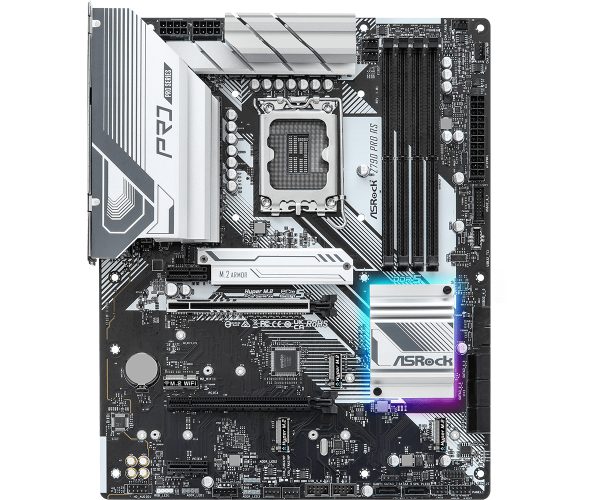 Asrock Z790 Pro RS Intel Z790 LGA 1700 ATX - Imagen 2