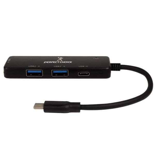 Perfect Choice PC-171652 base para laptop o replicador de puertos Alámbrico USB 3.2 Gen 1 (3.1 Gen 1) Type-C Negro - Imagen 2