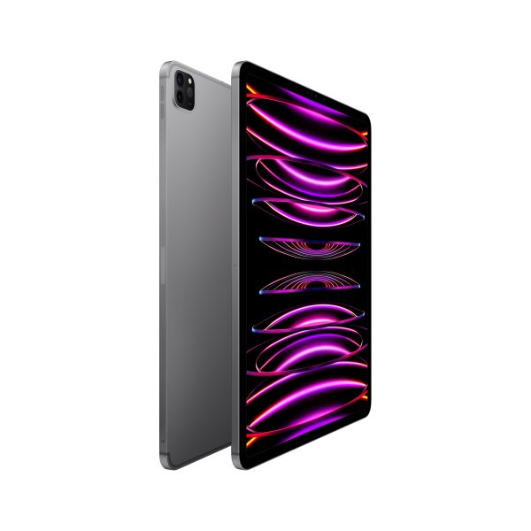 Apple iPad Pro 5G Apple M TD-LTE & FDD-LTE 128 GB 32.8 cm (12.9") 8 GB Wi-Fi 6E (802.11ax) iPadOS 16 Gris - Imagen 3