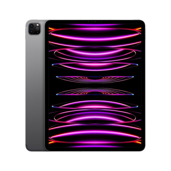 Apple iPad Pro 5G Apple M TD-LTE & FDD-LTE 128 GB 32.8 cm (12.9") 8 GB Wi-Fi 6E (802.11ax) iPadOS 16 Gris - Imagen 2