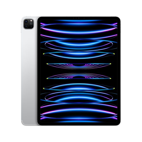 Apple iPad Pro 5G Apple M TD-LTE & FDD-LTE 256 GB 32.8 cm (12.9") 8 GB Wi-Fi 6E (802.11ax) iPadOS 16 Plata - Imagen 2