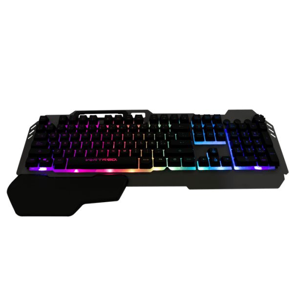 Perfect Choice HOLDER teclado Juego USB Negro - Imagen 4