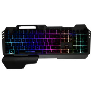 Perfect Choice HOLDER teclado Juego USB Negro