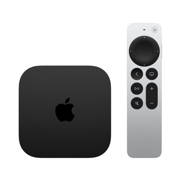 Apple TV 4K Negro, Plata 4K Ultra HD 128 GB Wifi Ethernet - Imagen 2