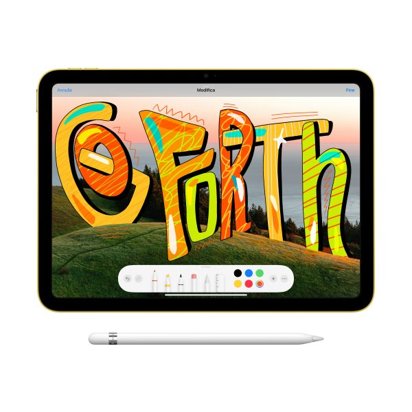 Apple iPad 64 GB 27.7 cm (10.9") Wi-Fi 6 (802.11ax) iPadOS 16 Plata - Imagen 4