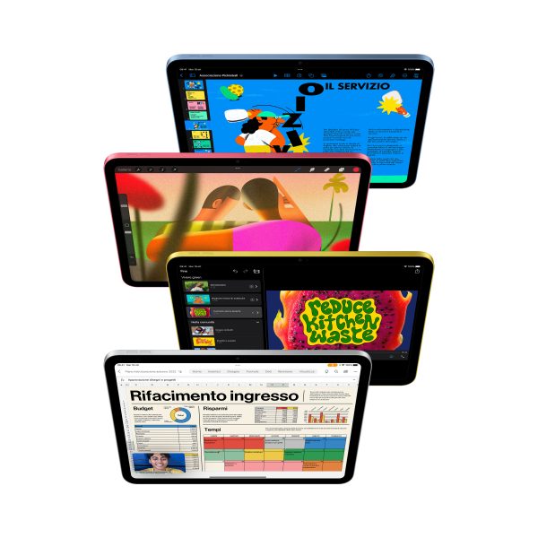 Apple iPad 64 GB 27.7 cm (10.9") Wi-Fi 6 (802.11ax) iPadOS 16 Plata - Imagen 3