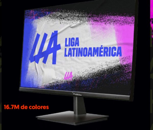 XZEAL XSMO277B monitor de computadora 68.6 cm (27") 1920 x 1080 Pixeles Full HD Negro - Imagen 3