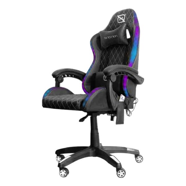Necnon NBSGR125RG Asiento plano respaldo duro - Imagen 3
