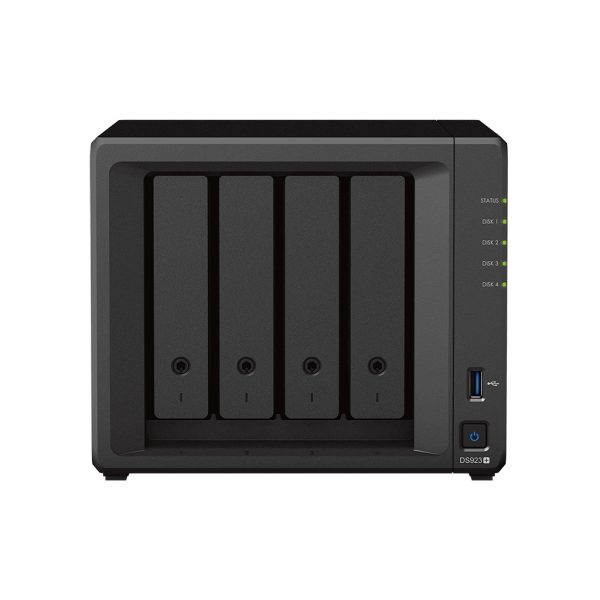 Synology DiskStation DS923+ servidor NAS o de almacenamiento Tower Ryzen Embedded R1600 4 GB DDR4L 0 TB DiskStation Manager Negro - Imagen 2