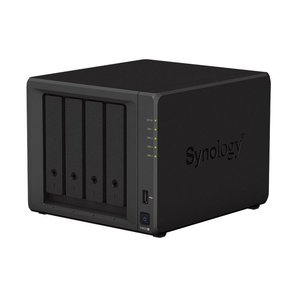 Synology DiskStation DS923+ servidor NAS o de almacenamiento Tower Ryzen Embedded R1600 4 GB DDR4L 0 TB DiskStation Manager Negro - Imagen 3