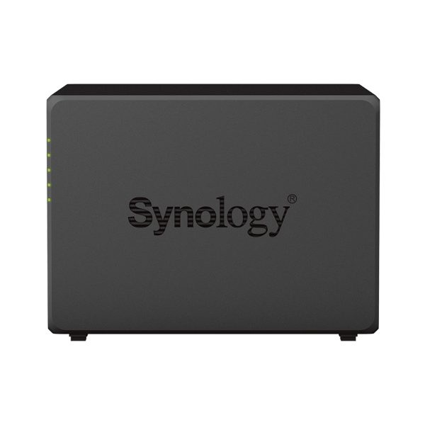 Synology DiskStation DS923+ servidor NAS o de almacenamiento Tower Ryzen Embedded R1600 4 GB DDR4L 0 TB DiskStation Manager Negro - Imagen 4