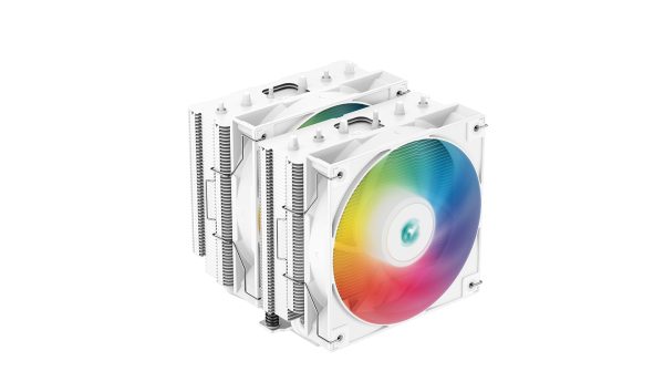 DeepCool AG620 WH ARGB Procesador Enfriador de aire 12 cm Blanco 1 pieza(s)