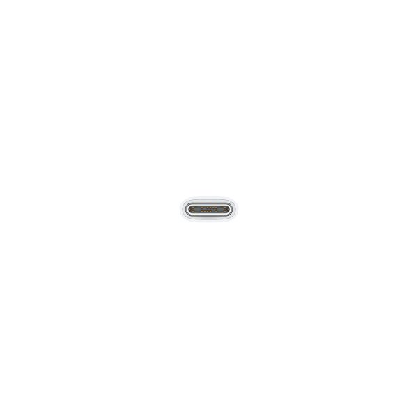 Apple MQKJ3AM/A cable USB USB 3.2 Gen 1 (3.1 Gen 1) 1 m USB C Blanco - Imagen 2