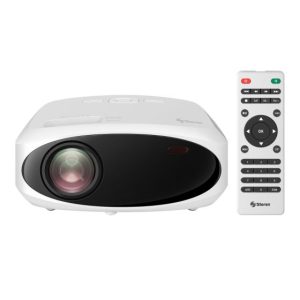 Steren PRO-400 video proyector 280 lúmenes ANSI 1080p (1920x1080) Blanco