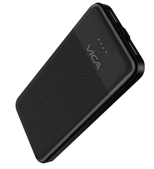 Vica 10000 mAh Polímero de litio Negro - Imagen 2