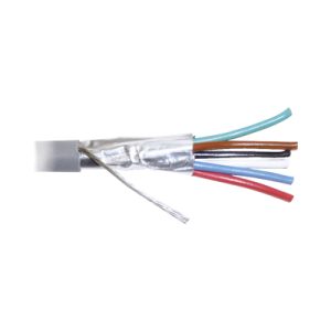 Viakon WZ12 cable de audio 305 m Gris