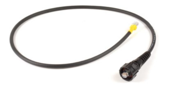 Siemon XC6-03-B05T cable de red Negro 0.9 m Cat5 U/UTP (UTP) - Imagen 2