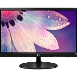 LG 19M38H-B monitor de computadora 48.3 cm (19") 1366 x 768 Pixeles HD LCD Negro