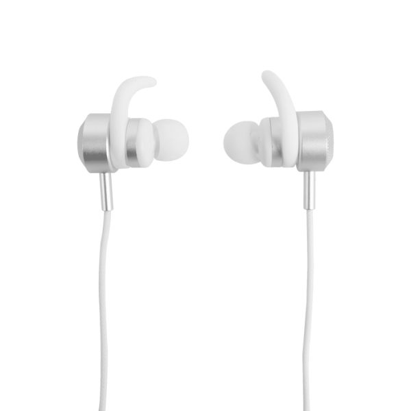 Perfect Choice PC-116417 audífono y auriculare Auriculares Alámbrico Gancho de oreja Llamadas/Música USB Tipo C Blanco - Imagen 3