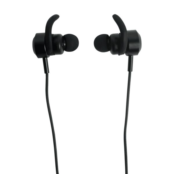 Perfect Choice PC-116486 audífono y auriculare Auriculares Alámbrico Gancho de oreja Llamadas/Música USB Tipo C Negro - Imagen 3