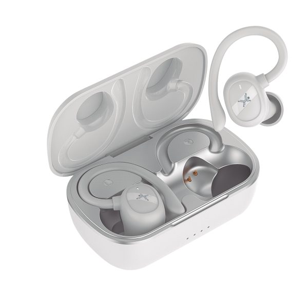 Perfect Choice PC-116929 audífono y auriculare Auriculares Inalámbrico y alámbrico Gancho de oreja Deportes USB Tipo C Bluetooth Blanco - Imagen 2