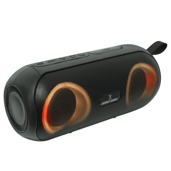 Perfect Choice PC-113096 altavoz portátil y para fiesta Altavoz portátil mono Negro 16 W - Imagen 2