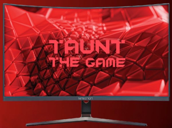 Necnon NMG-27C1 monitor de computadora 68.6 cm (27") 1920 x 1080 Pixeles Full HD LED Negro - Imagen 2