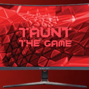 Necnon NMG-27C1 monitor de computadora 68.6 cm (27") 1920 x 1080 Pixeles Full HD LED Negro
