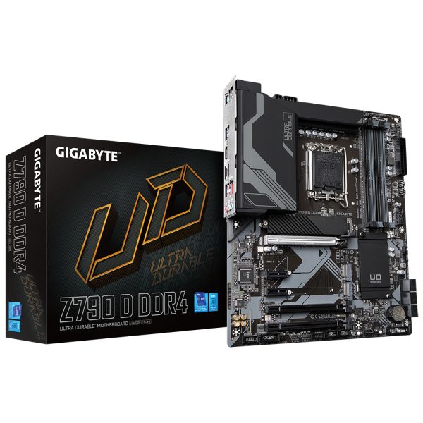 GIGABYTE Z790 D DDR4 placa base Intel Z790 Express LGA 1700 ATX