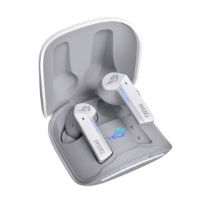 ASUS ROG Cetra True Wireless Moonlight White Audífonos True Wireless Stereo (TWS) Intra auditivo Juego Bluetooth Blanco