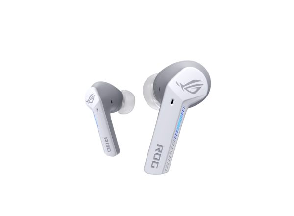 ASUS ROG Cetra True Wireless Moonlight White Audífonos True Wireless Stereo (TWS) Intra auditivo Juego Bluetooth Blanco - Imagen 2