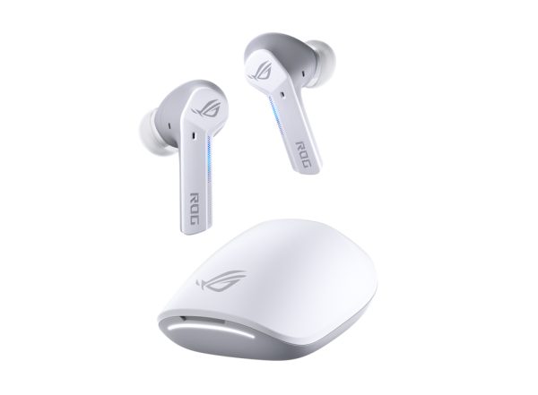 ASUS ROG Cetra True Wireless Moonlight White Audífonos True Wireless Stereo (TWS) Intra auditivo Juego Bluetooth Blanco - Imagen 3