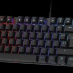 Ocelot Gaming OK-TKL2 teclado Juego USB Negro