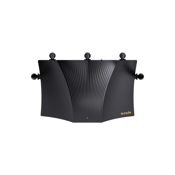 Tenda TX12 PRO router inalámbrico Ethernet rápido Doble banda (2,4 GHz / 5 GHz) Negro - Imagen 4