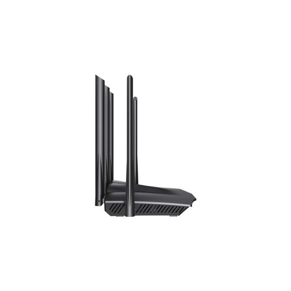 Tenda TX12 PRO router inalámbrico Ethernet rápido Doble banda (2,4 GHz / 5 GHz) Negro - Imagen 3