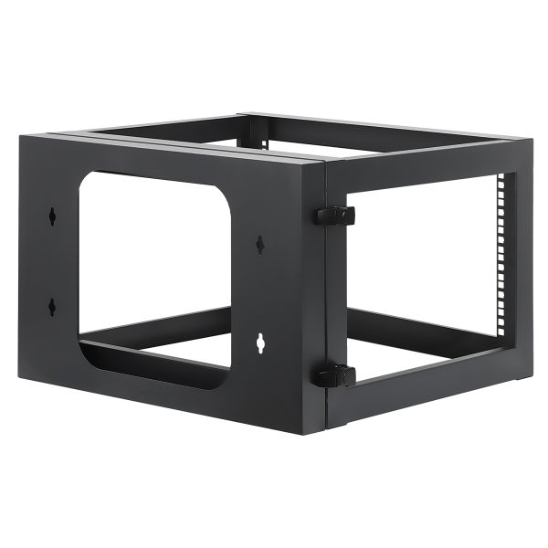 Intellinet Rack abierto de 19" para montaje en pared, 4 postes, 6U - Imagen 4