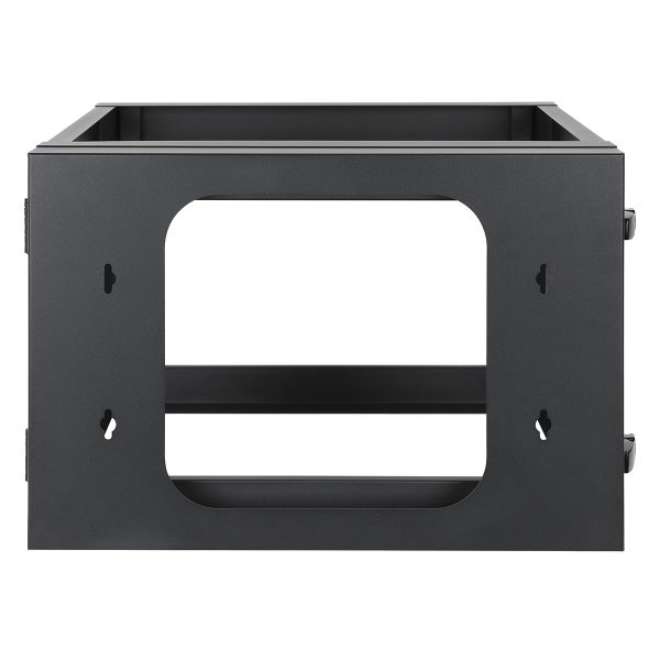 Intellinet Rack abierto de 19" para montaje en pared, 4 postes, 6U - Imagen 3