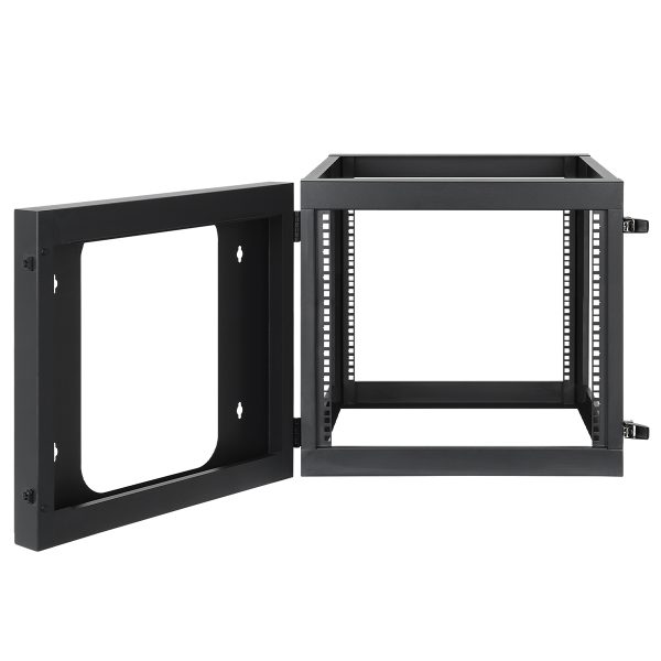 Intellinet Rack abierto de 19" para montaje en pared, 4 postes, 9U