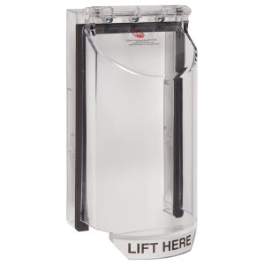 STI STI-6521-C caja para sistema de alarma Negro, Transparente, Blanco