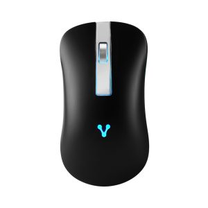 Vorago MO-305 ratón Oficina Ambidiestro RF inalámbrico Óptico 1600 DPI