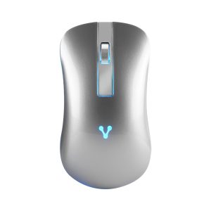Vorago MO-305 ratón Oficina Ambidiestro RF inalámbrico Óptico 1600 DPI