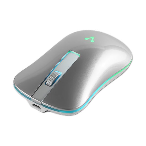 Vorago MO-305 ratón Oficina Ambidiestro RF inalámbrico Óptico 1600 DPI - Imagen 4