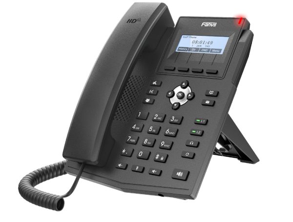 Fanvil X1SG teléfono IP Negro 2 líneas - Imagen 2