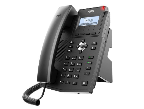 Fanvil X1SG teléfono IP Negro 2 líneas - Imagen 3