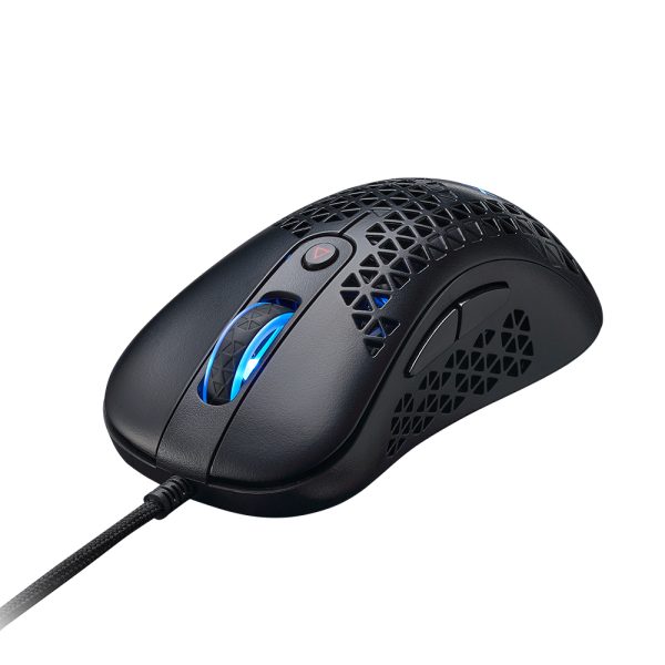 XPG SLINGSHOT ratón Juego Ambidiestro USB tipo A Óptico 12000 DPI - Imagen 2