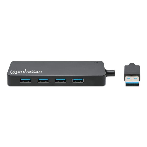 Manhattan Hub USB con 7 puertos USB-A 3.2 - Imagen 3
