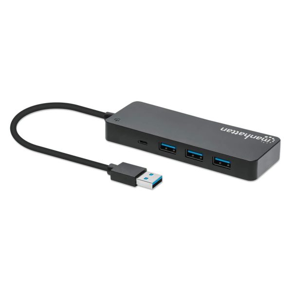 Manhattan Hub USB con 7 puertos USB-A 3.2 - Imagen 2