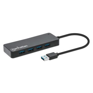 Manhattan Hub USB con 7 puertos USB-A 3.2